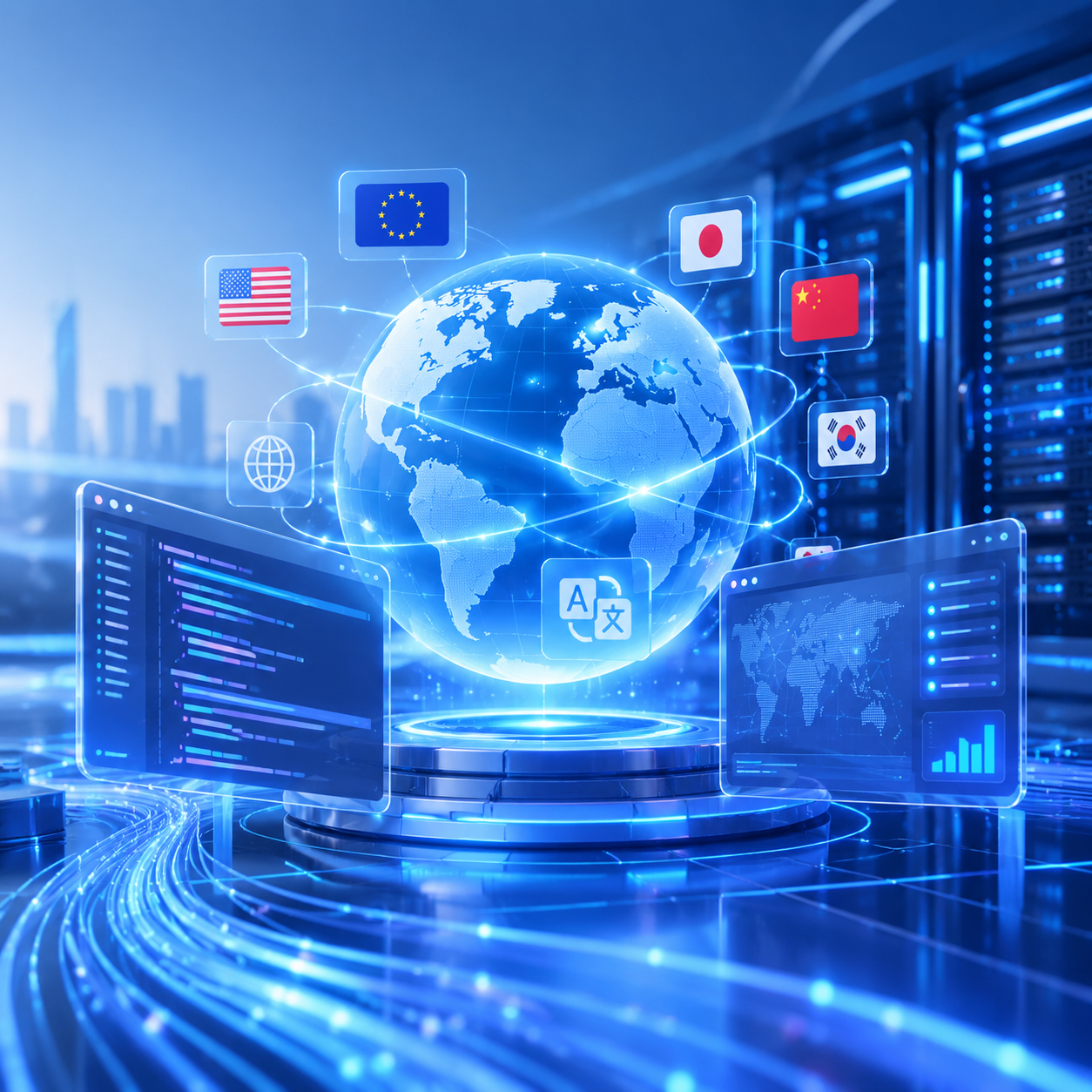 国际化改造